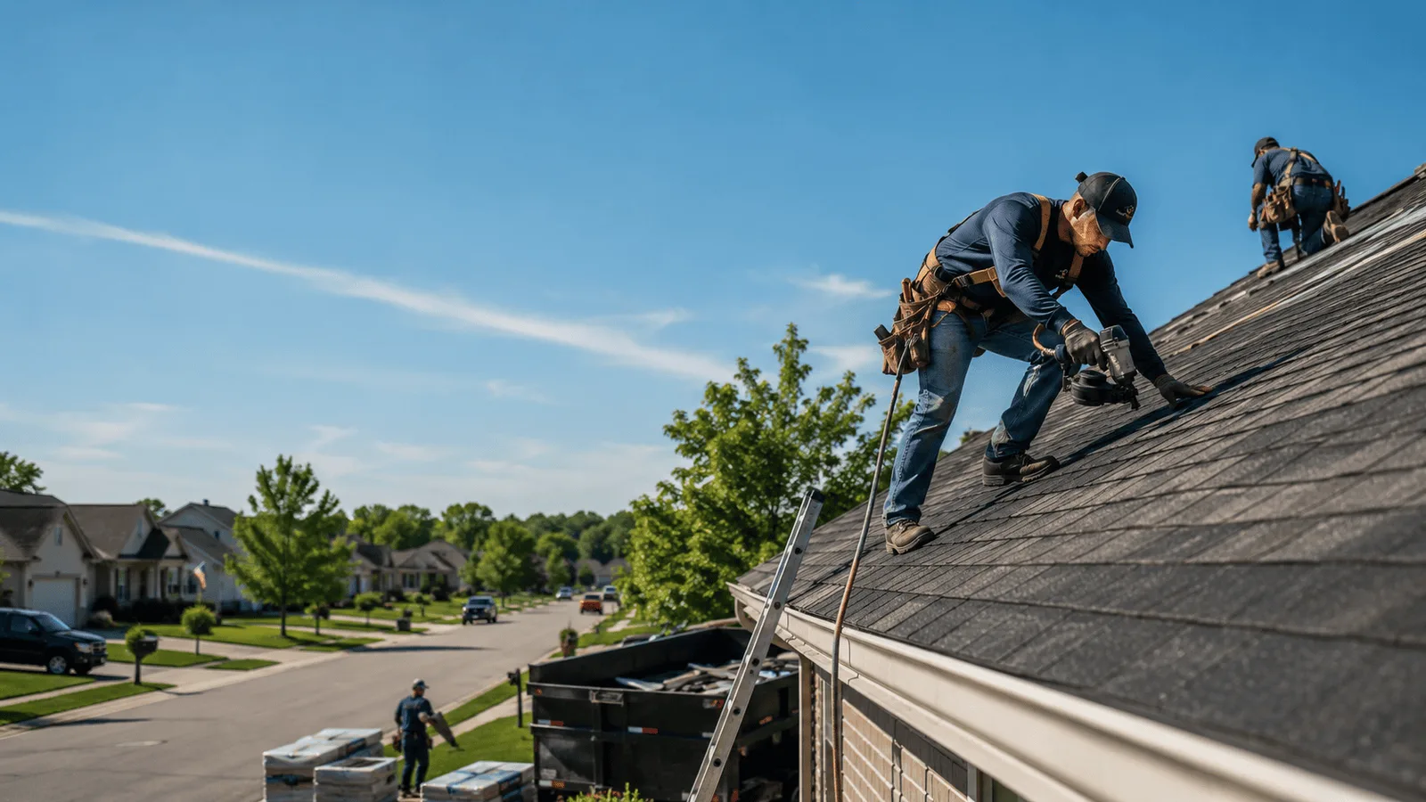 Roof Inspection in Malden, MA